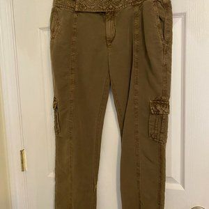 Sundance casual and funky pants, NWOT, Size 8